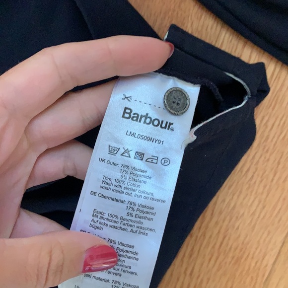 Barbour Summer Tartan L/S top - Picture 4 of 4